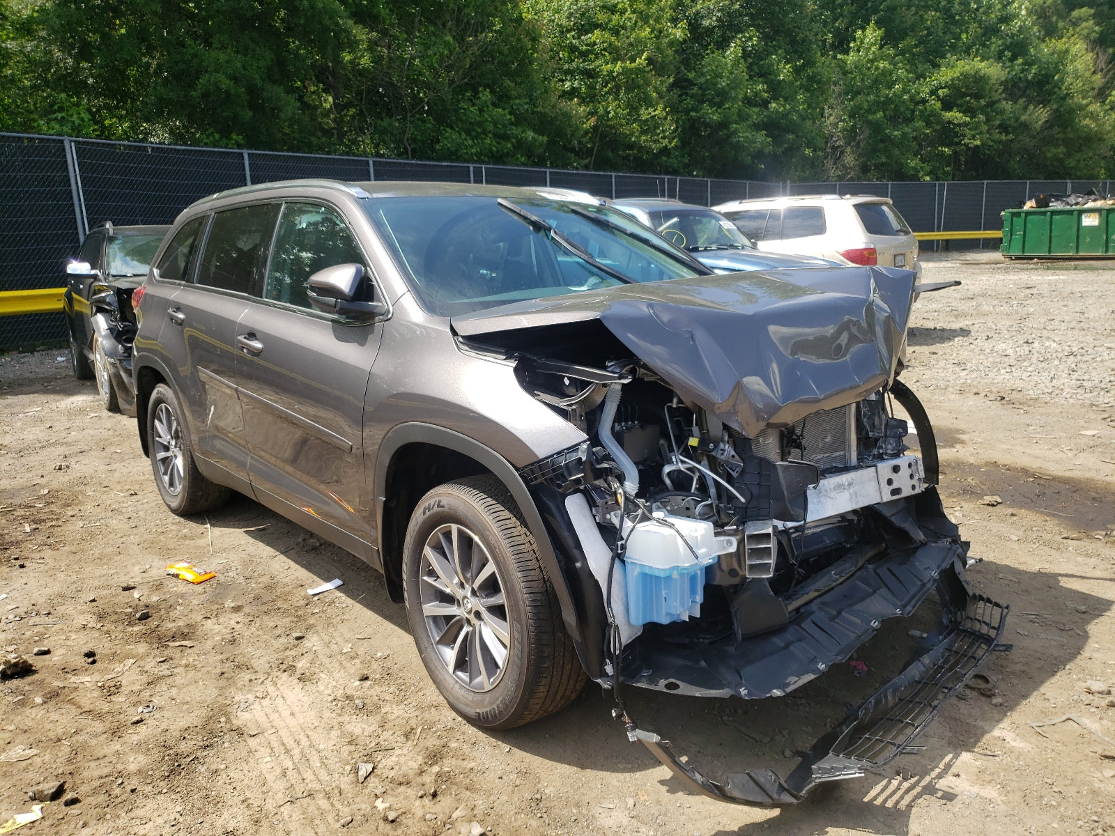 2019 TOYOTA HIGHLANDER - 5TDJZRFH3KS609000