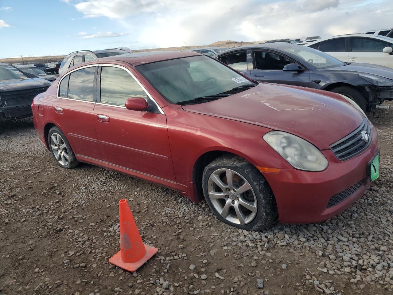 2006 INFINITI G35 - JNKCV51F26M604972