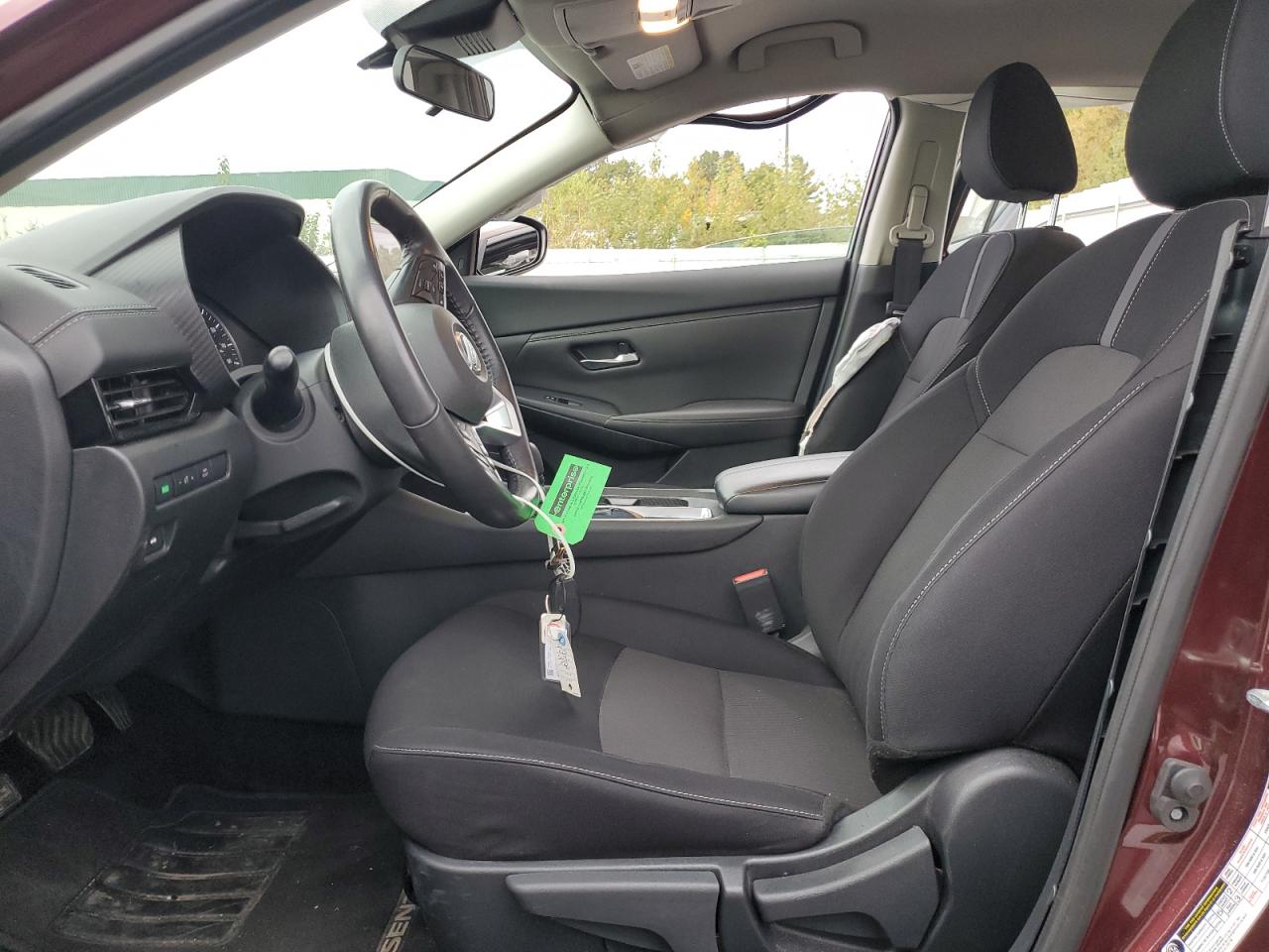 2021 NISSAN SENTRA SV - 3N1AB8CV8MY253585