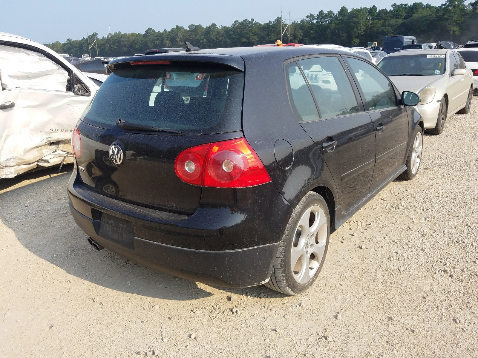 2008 VOLKSWAGEN GTI - WVWGV71K08W054724