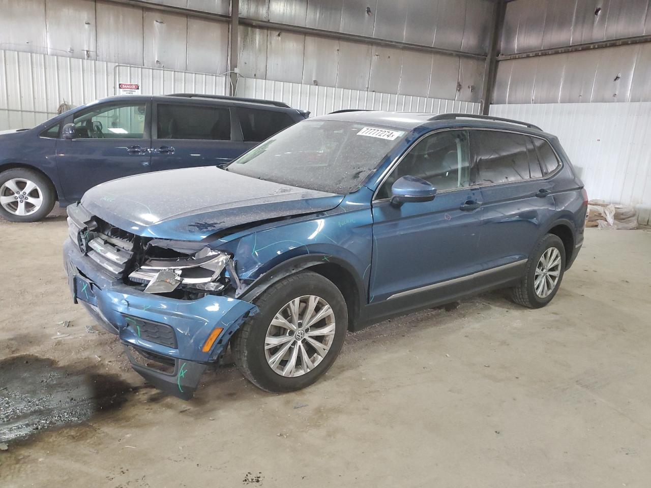 2018 VOLKSWAGEN TIGUAN SE - 3VV2B7AX5JM008134