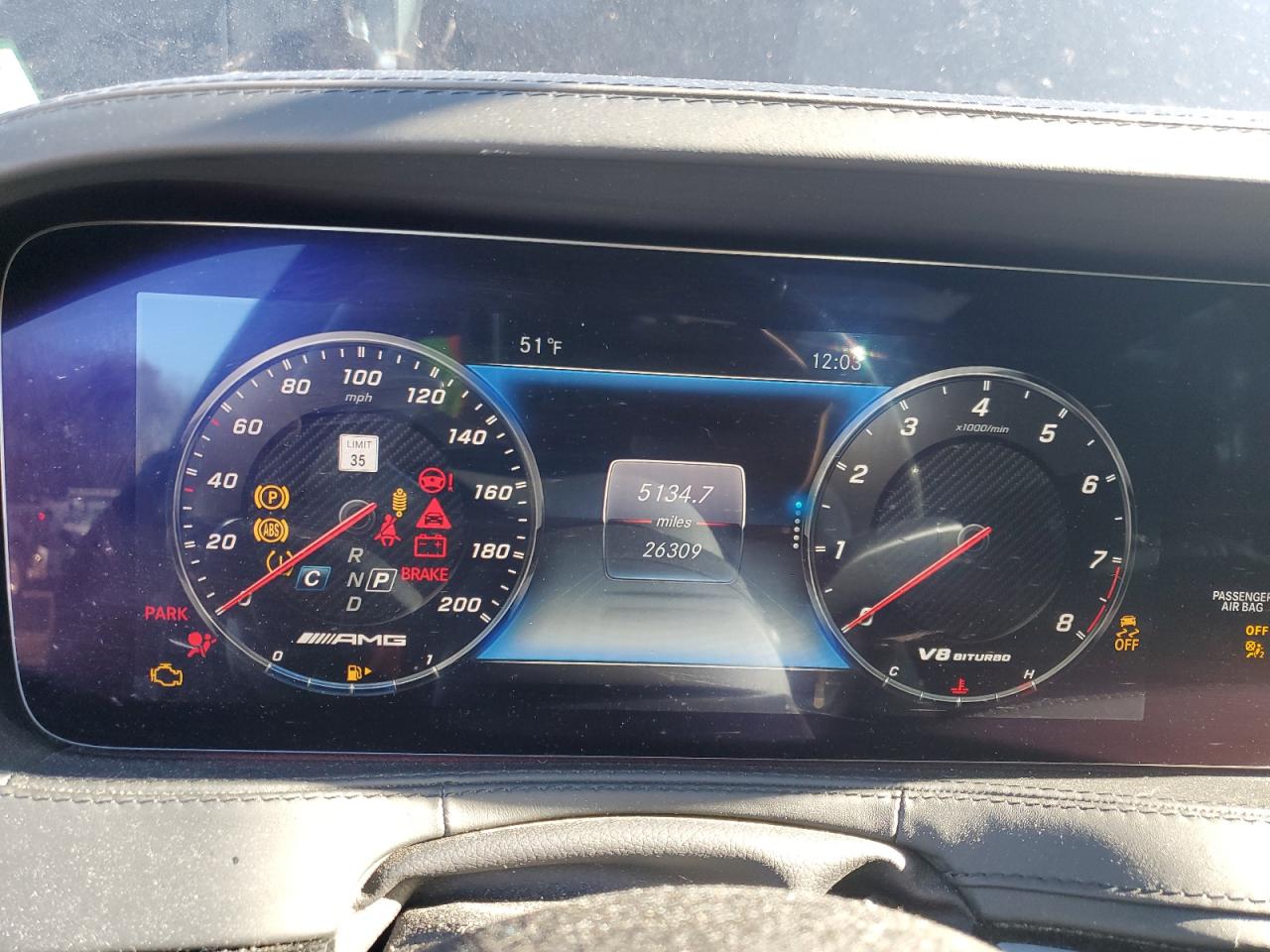 2019 MERCEDES-BENZ S 63 AMG 4 - WDDUG8JB3KA467976
