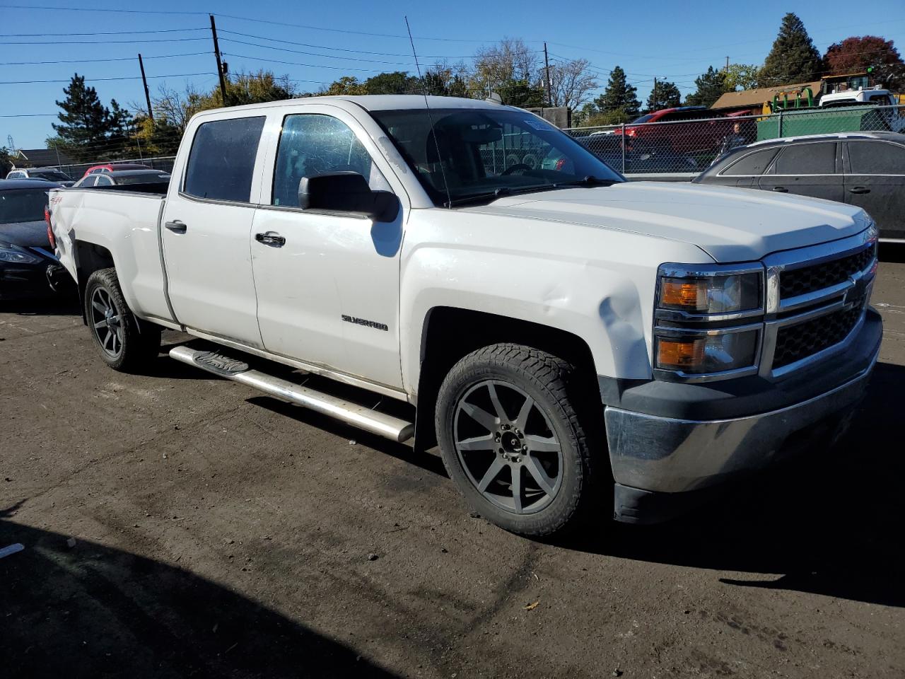 2014 CHEVROLET SILVERADO - 3GCUKPEC9EG530865