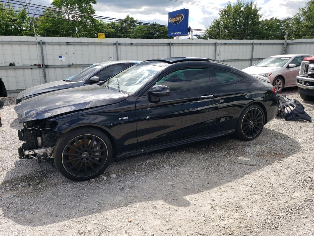 2021 MERCEDES-BENZ C 43 AMG - W1KWJ6EB5MG099731