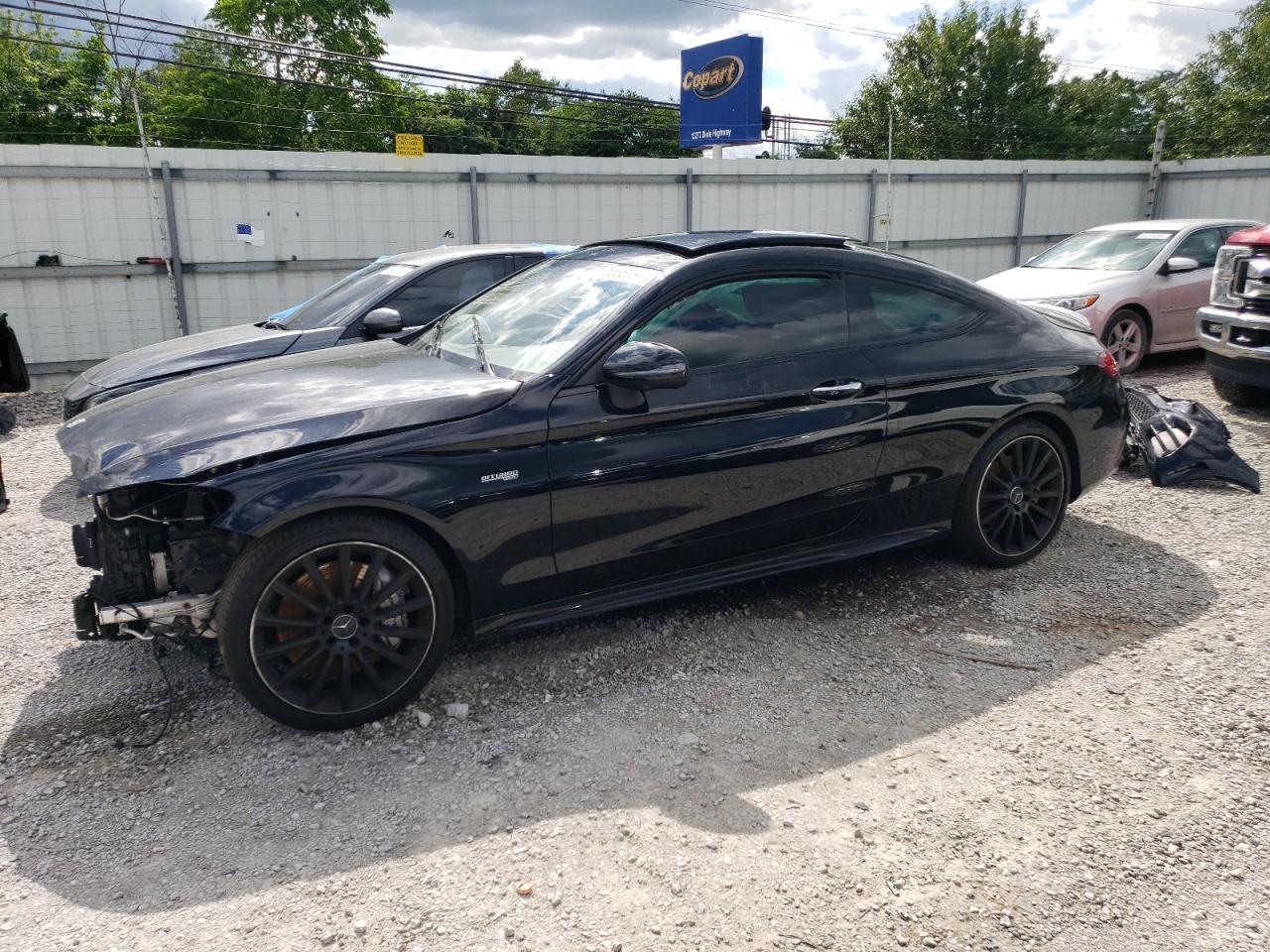 2021 MERCEDES-BENZ C 43 AMG - W1KWJ6EB5MG099731