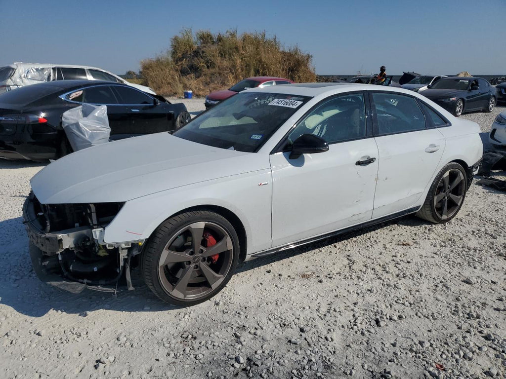 2022 AUDI A4 PREMIUM - WAUEAAF42NN013374