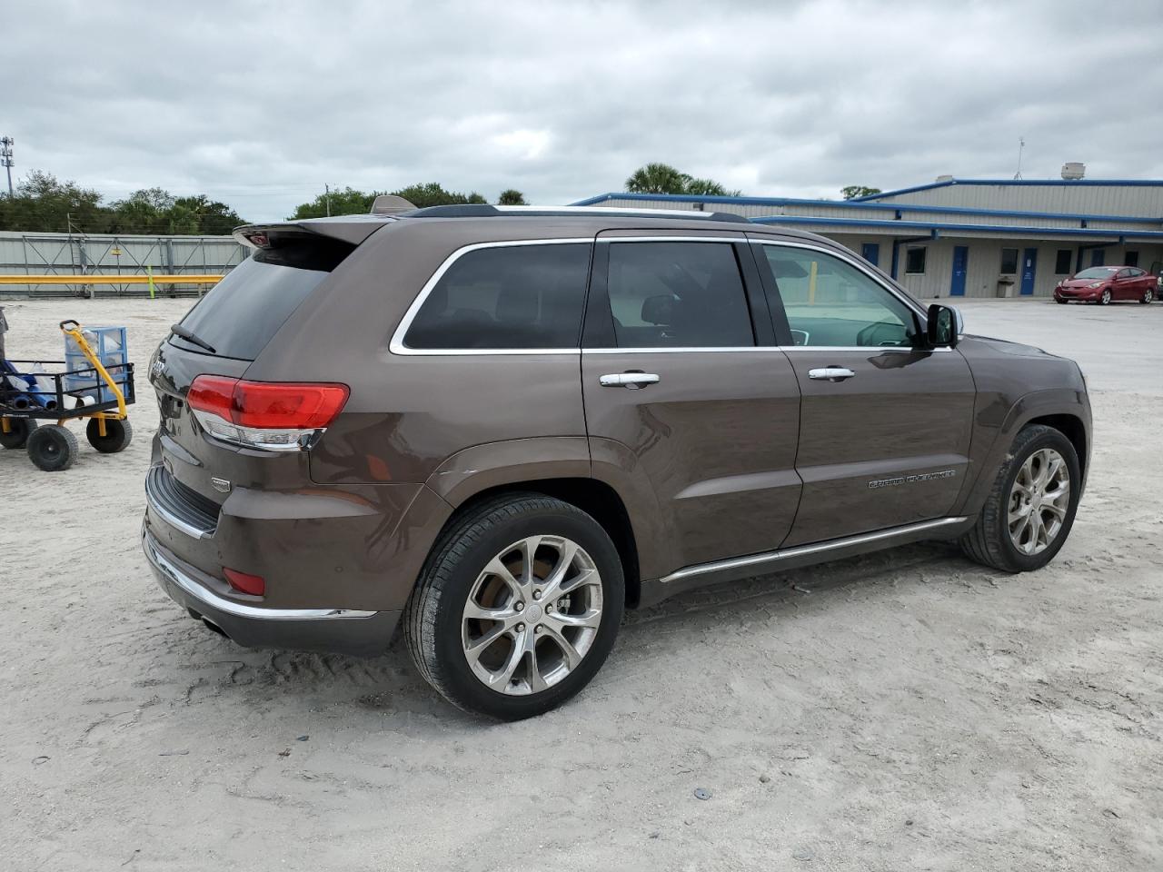 2021 JEEP GRAND CHER - 1C4RJFJGXMC546053