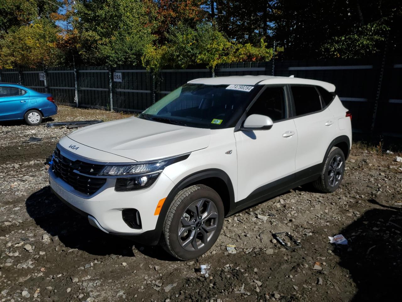 2024 KIA SELTOS LX - KNDEPCAAXR7650503