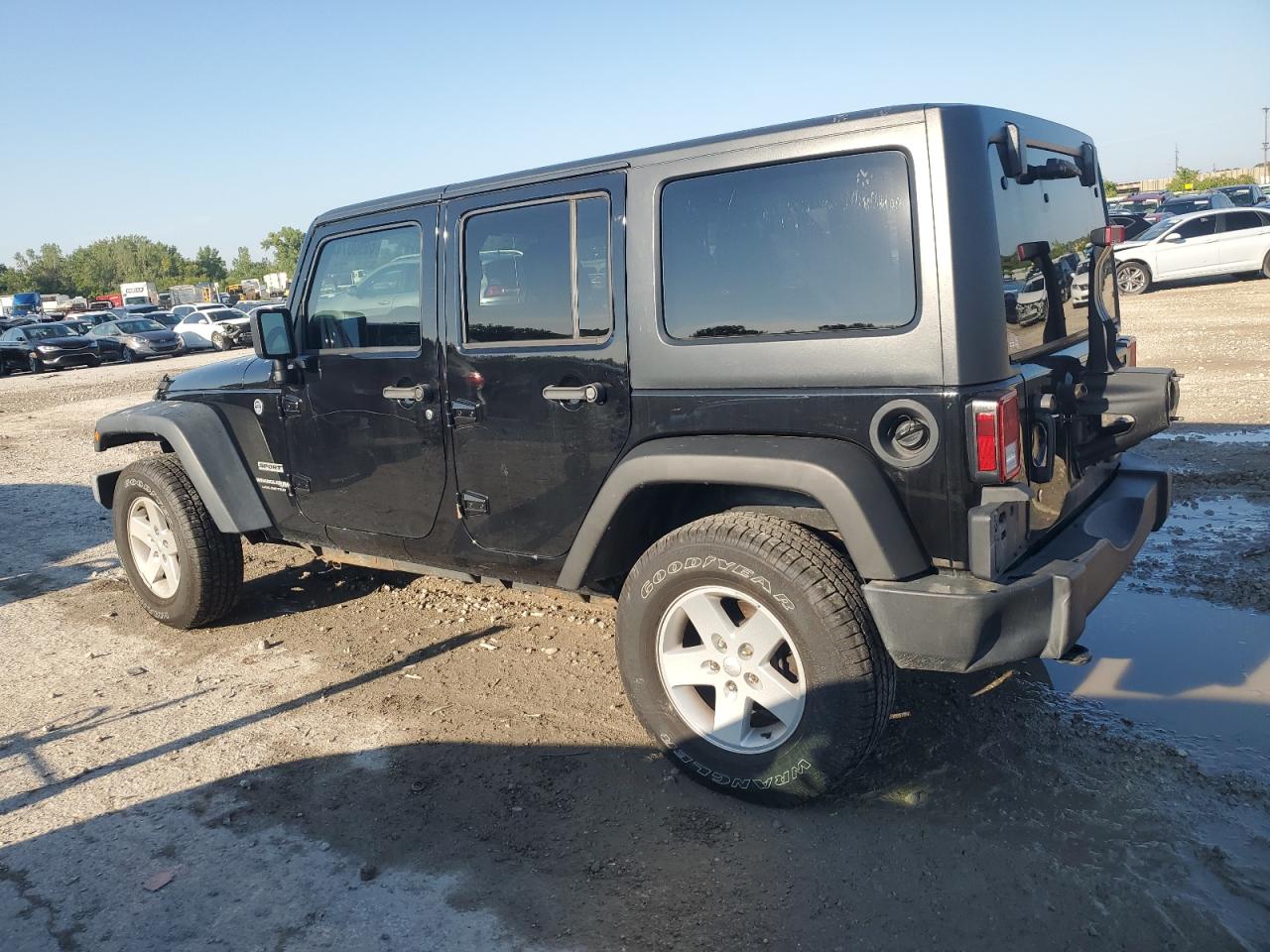 2018 JEEP WRANGLER U - 1C4BJWDG9JL808797