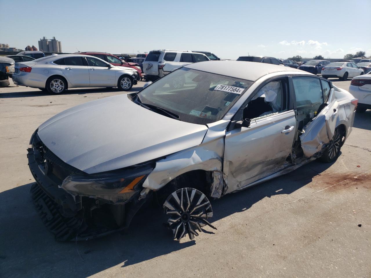 2023 NISSAN ALTIMA SV - 1N4BL4DV5PN386298