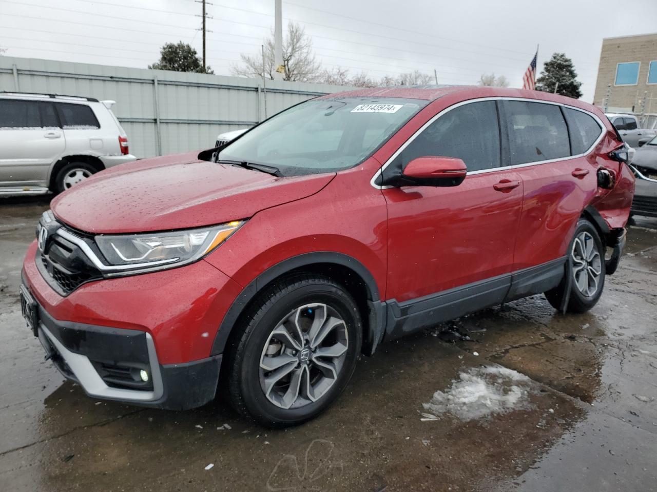 2021 HONDA CR-V EX - 2HKRW2H51MH652121