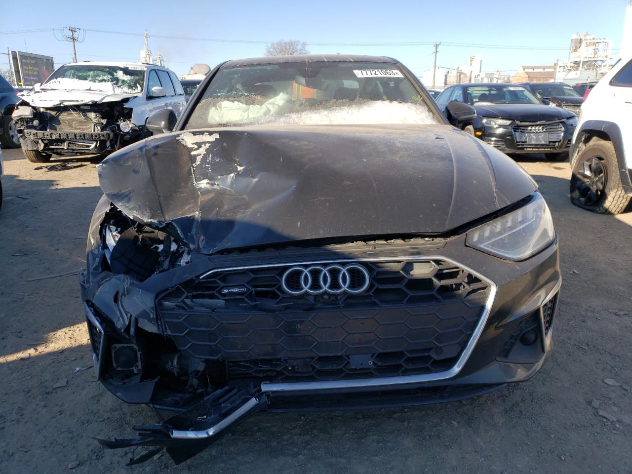 2021 AUDI A4 PREMIUM - WAUEAAF43MN012197