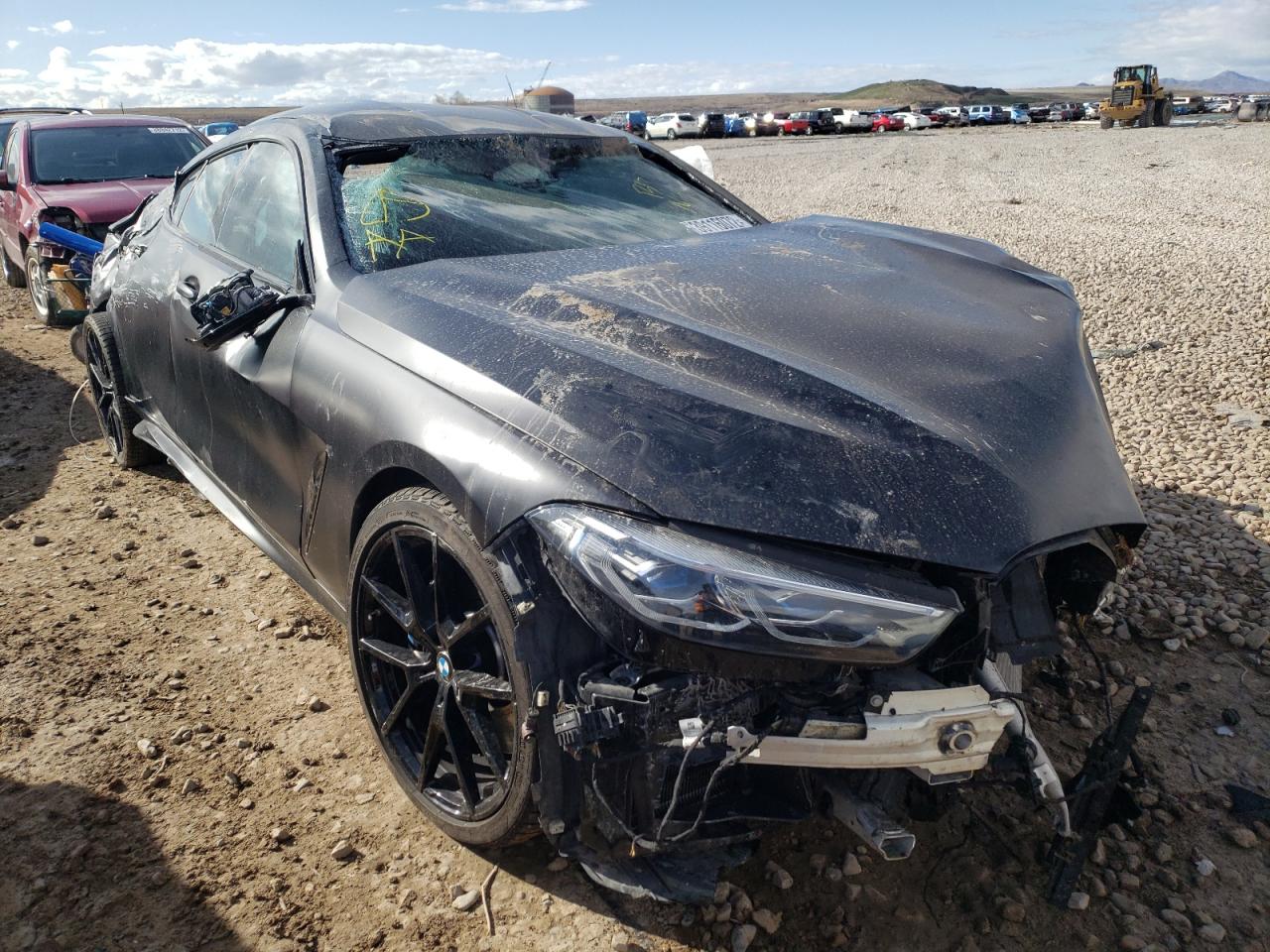 2021 BMW M850XI - WBAGV8C06MCF29726