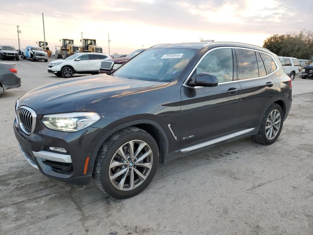 2018 BMW X3 XDRIVE3 - 5UXTR9C57JLC73159