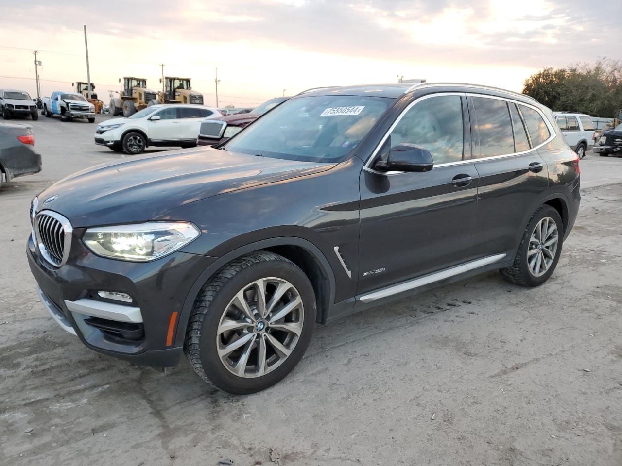 2018 BMW X3 XDRIVE3 - 5UXTR9C57JLC73159