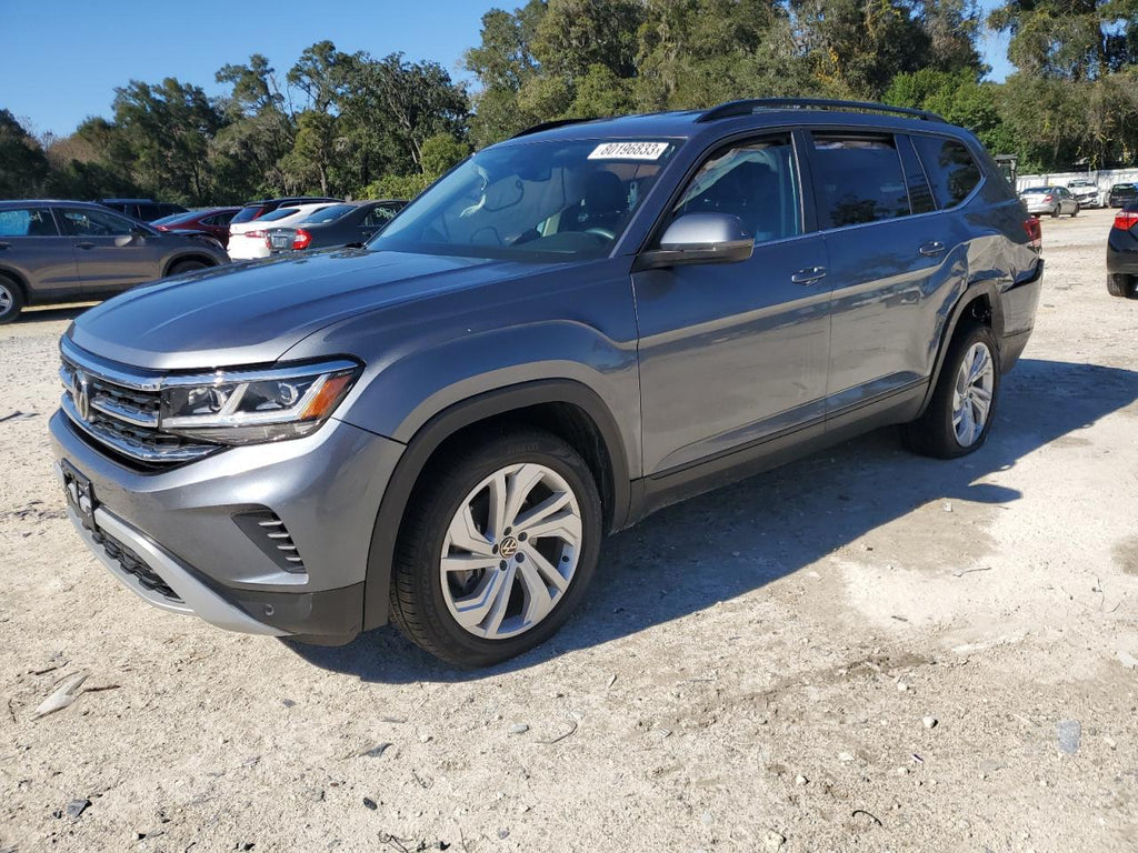 2021 VOLKSWAGEN ATLAS SE - 1V2HR2CA7MC584750