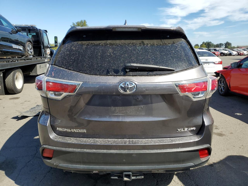 2014 TOYOTA HIGHLANDER - 5TDJKRFH1ES059322