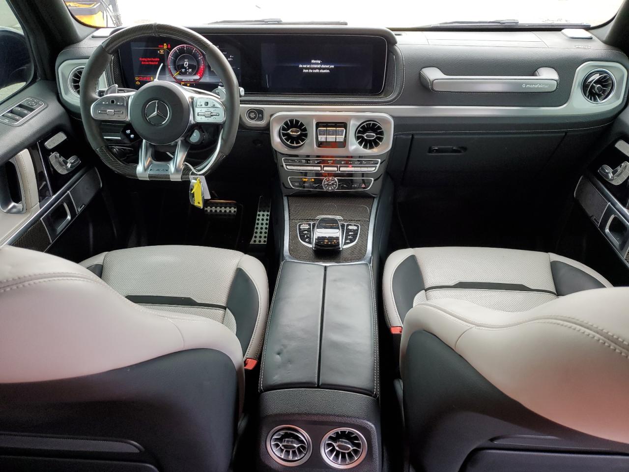 2020 MERCEDES-BENZ G 63 AMG - W1NYC7HJ4LX360019