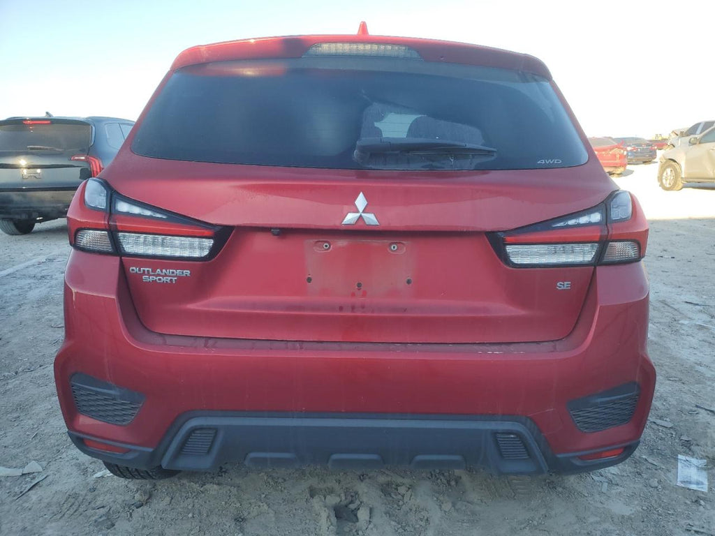 2021 MITSUBISHI OUTLANDER - JA4ARUAU3MU018732