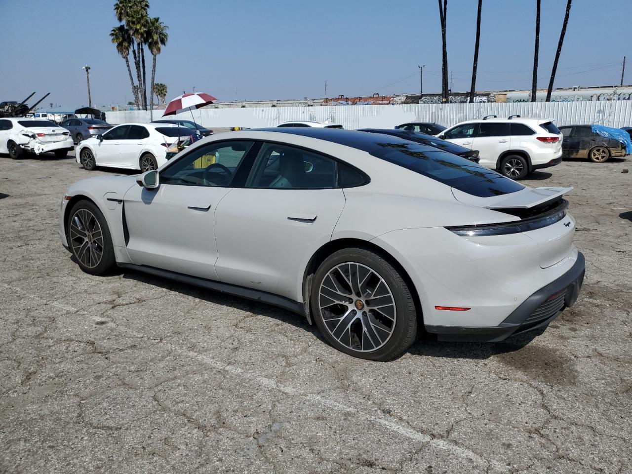 2022 PORSCHE TAYCAN - WP0AA2Y18NSA14267