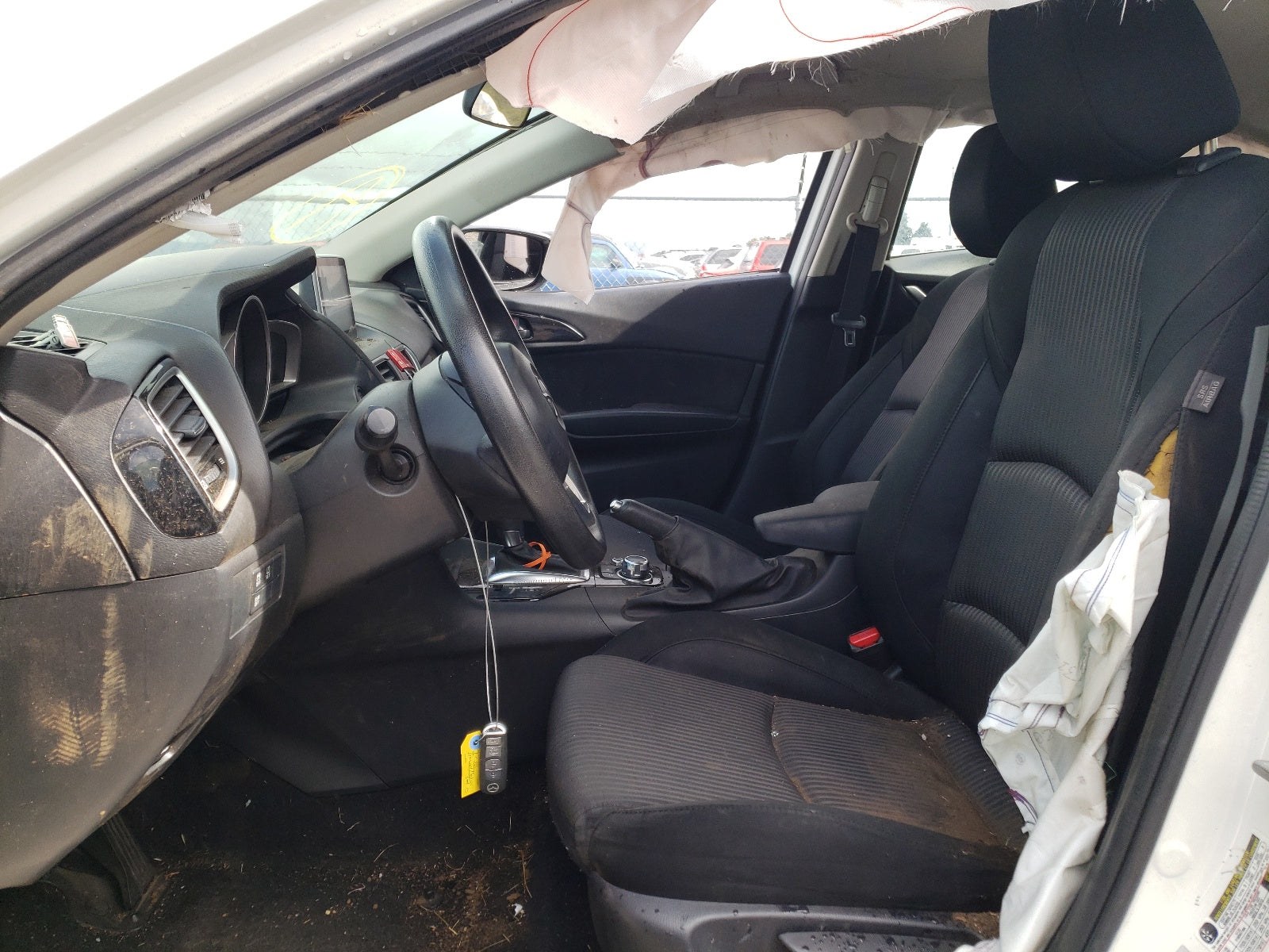 2016 MAZDA 3 SPORT - JM1BM1U74G1285851