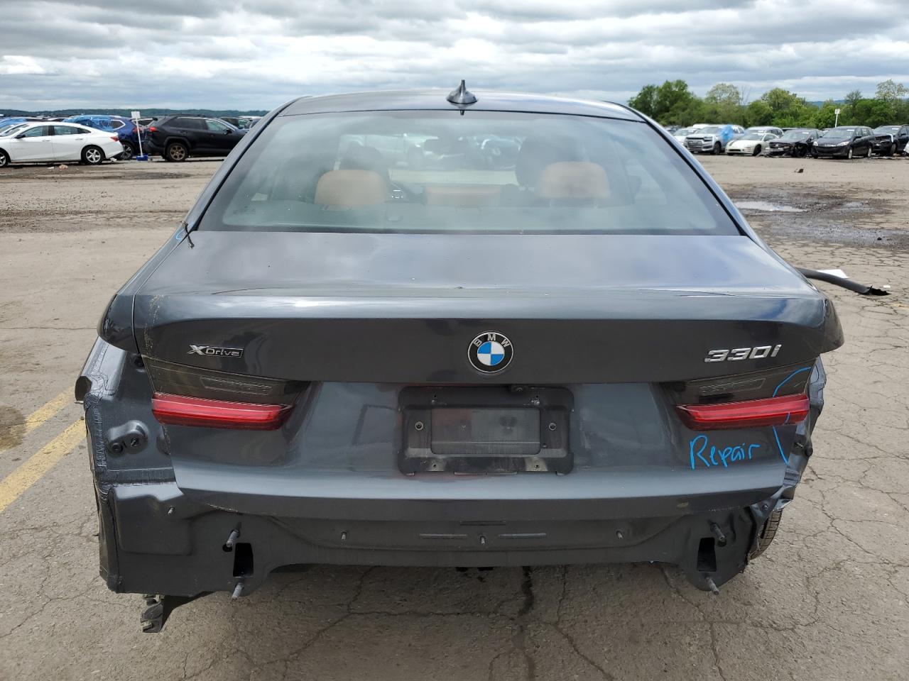 2021 BMW 330XI - 3MW5R7J05M8C19483