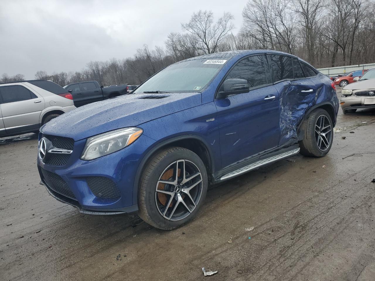 2019 MERCEDES-BENZ GLE COUPE - 4JGED6EB5KA155658