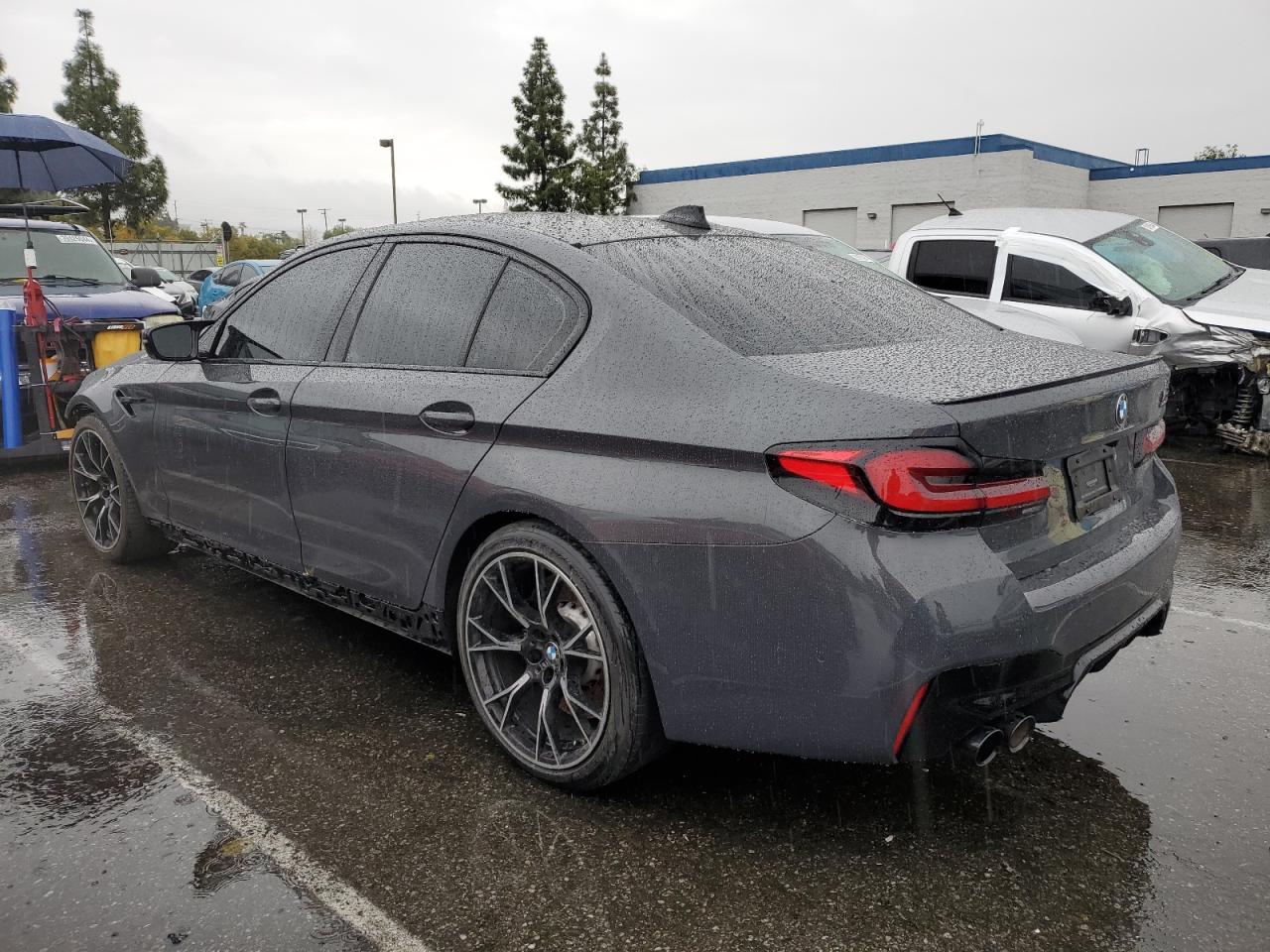 2021 BMW M5 - WBS83CH0XMCF33179