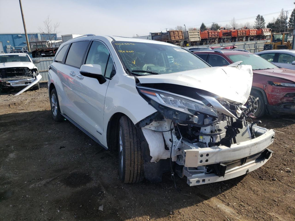 2021 TOYOTA SIENNA LIM - 5TDZRKEC6MS017528