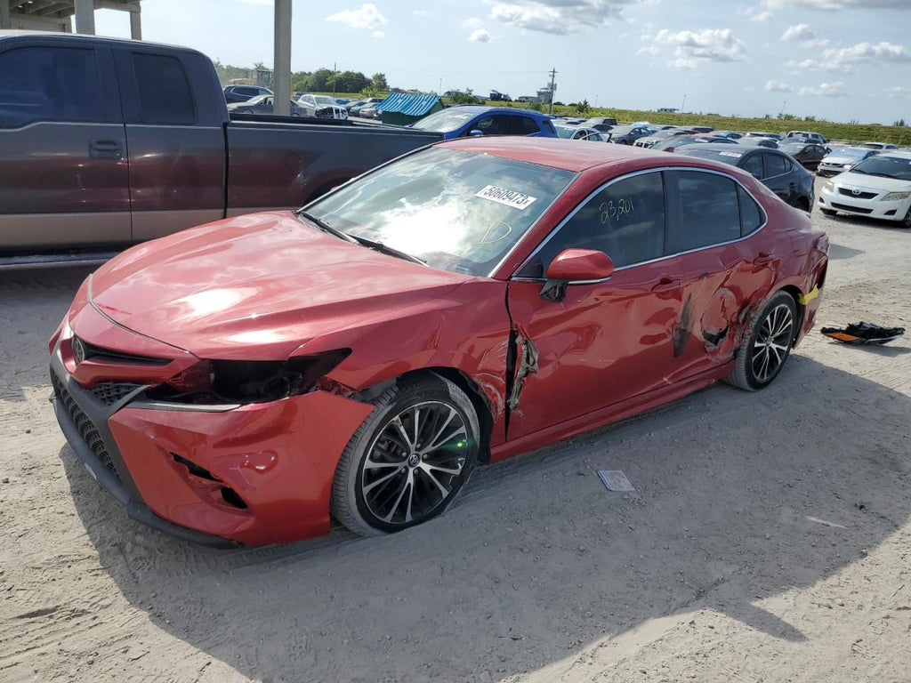 2019 TOYOTA CAMRY L - 4T1B11HK8KU258145