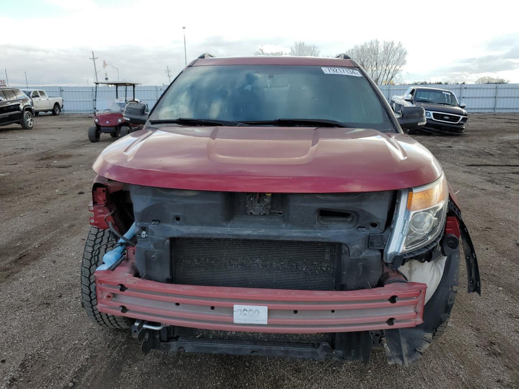 2013 FORD EXPLORER X - 1FM5K8D8XDGC49283