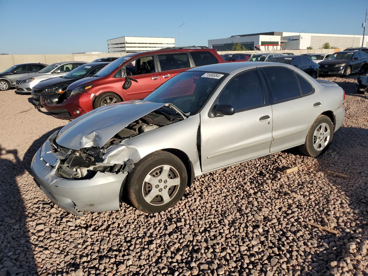 2003 CHEVROLET CAVALIER L - 1G1JF52FX37371785
