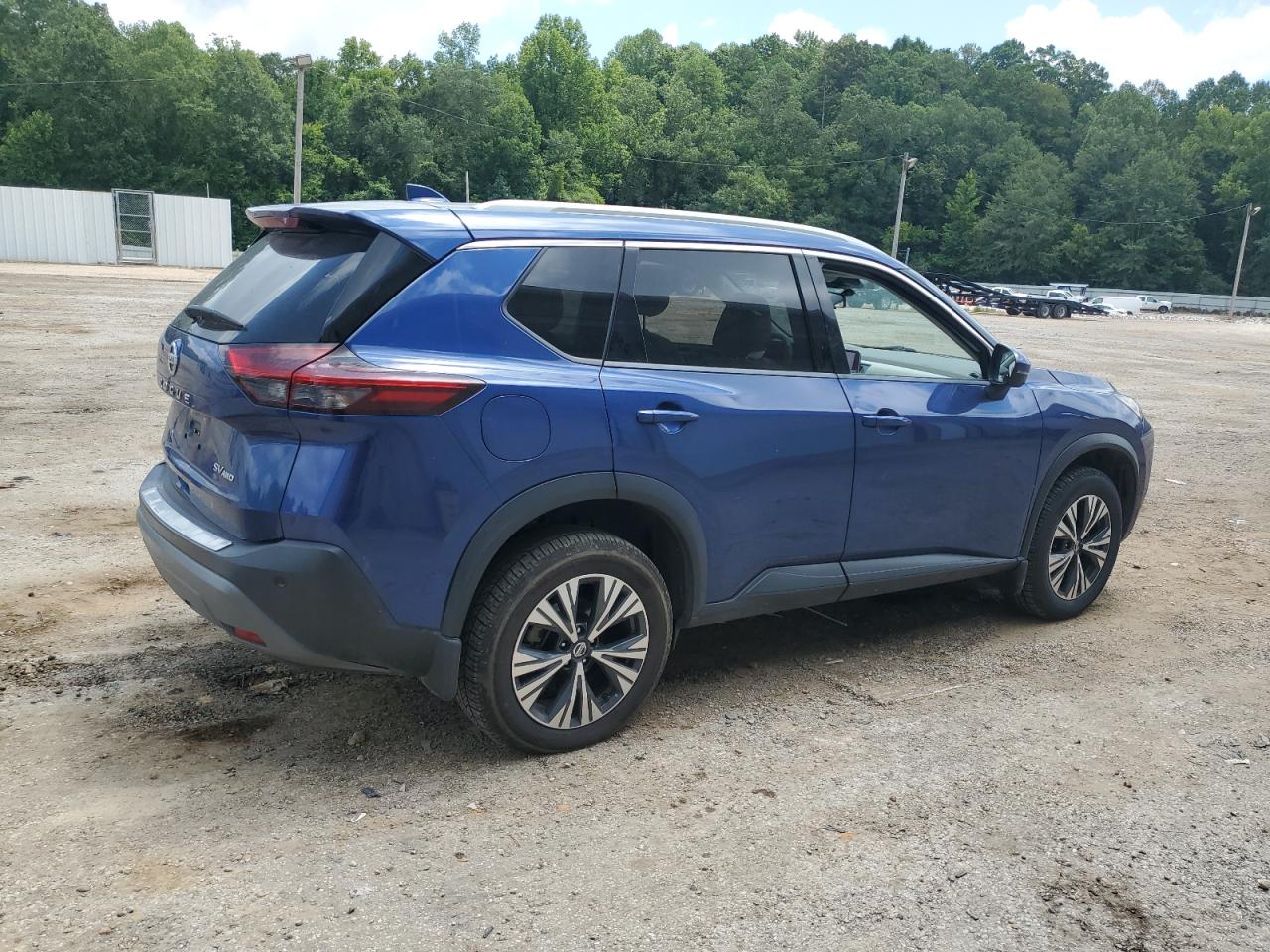 2021 NISSAN ROGUE SV - JN8AT3BB4MW222608