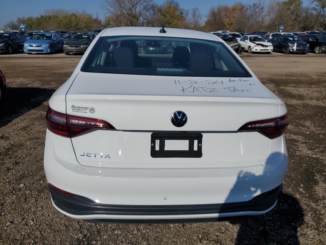 2024 VOLKSWAGEN JETTA S - 3VW5M7BU5RM097321