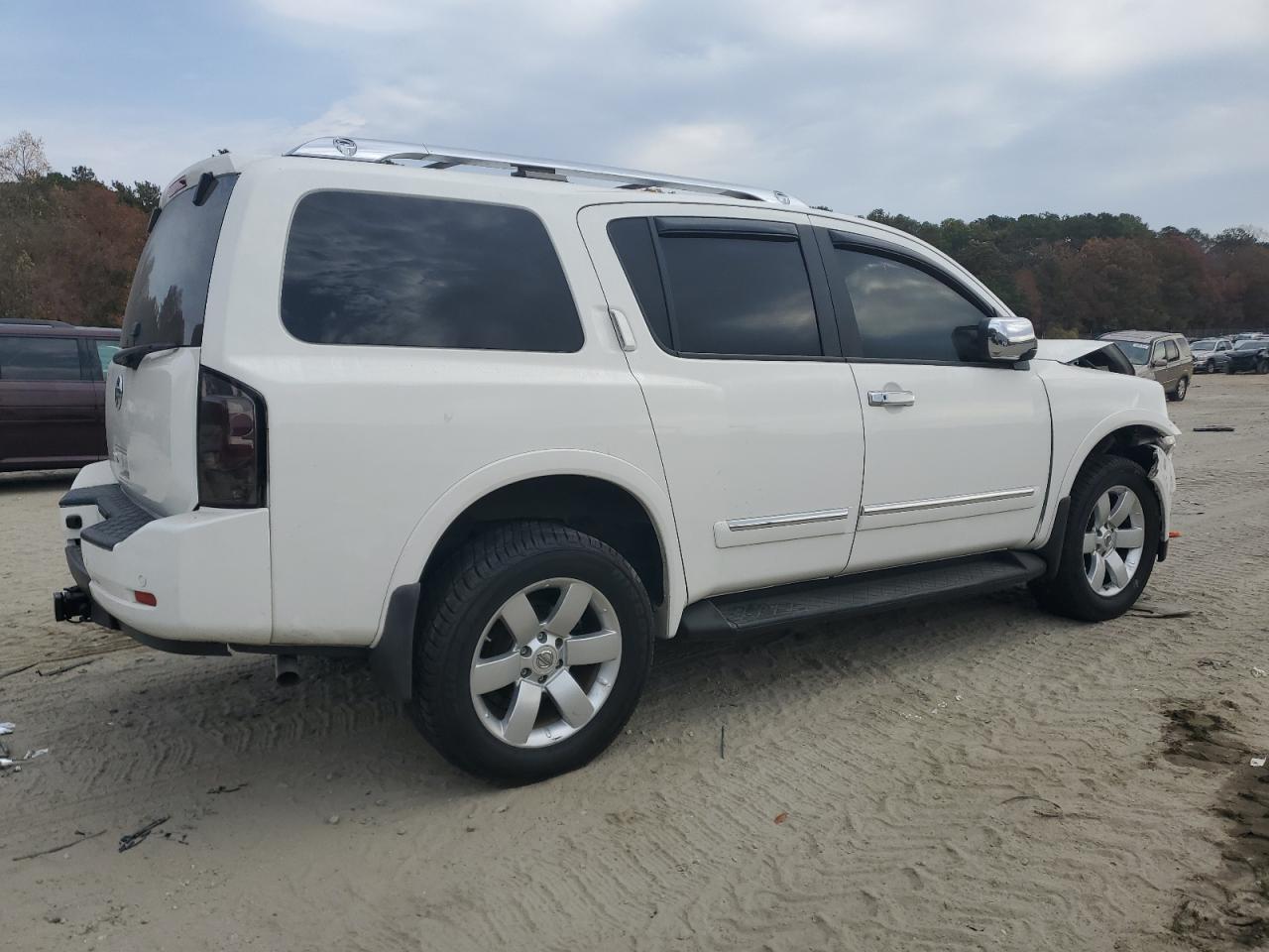 2012 NISSAN ARMADA SV - 5N1AA0NCXCN613069