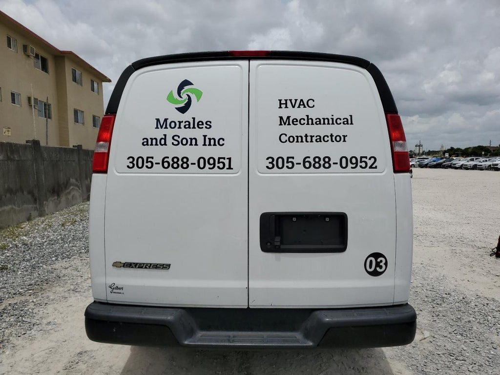 2021 CHEVROLET EXPRESS G2 - 1GCWGAFP4M1244833