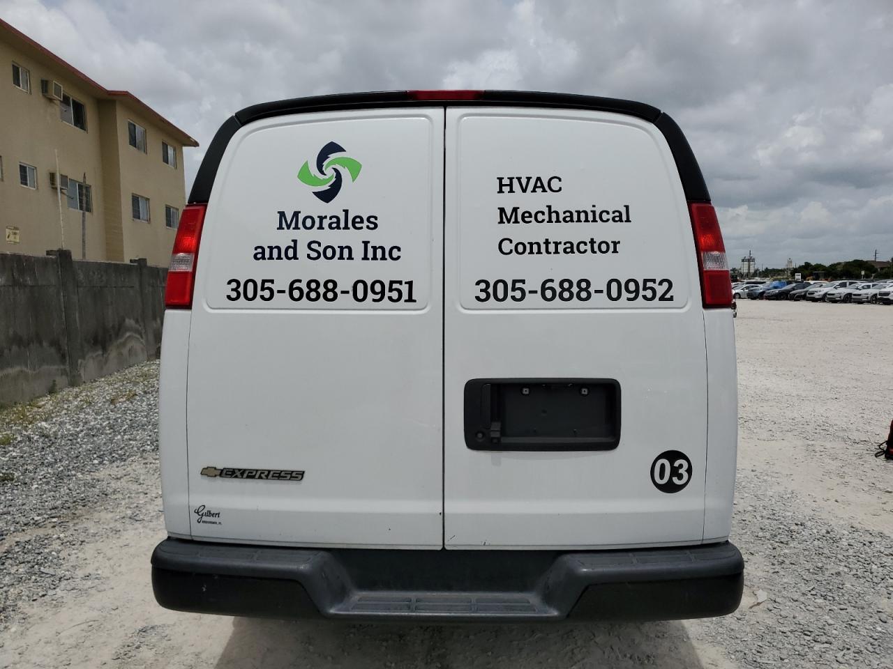 2021 CHEVROLET EXPRESS G2 - 1GCWGAFP4M1244833