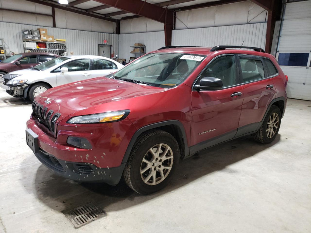 2015 JEEP CHEROKEE S - 1C4PJMAB6FW776674