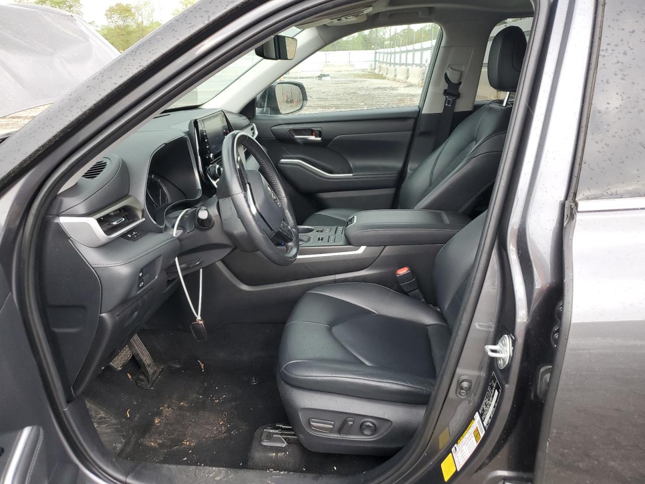 2020 TOYOTA HIGHLANDER - 5TDGZRBH4LS508811