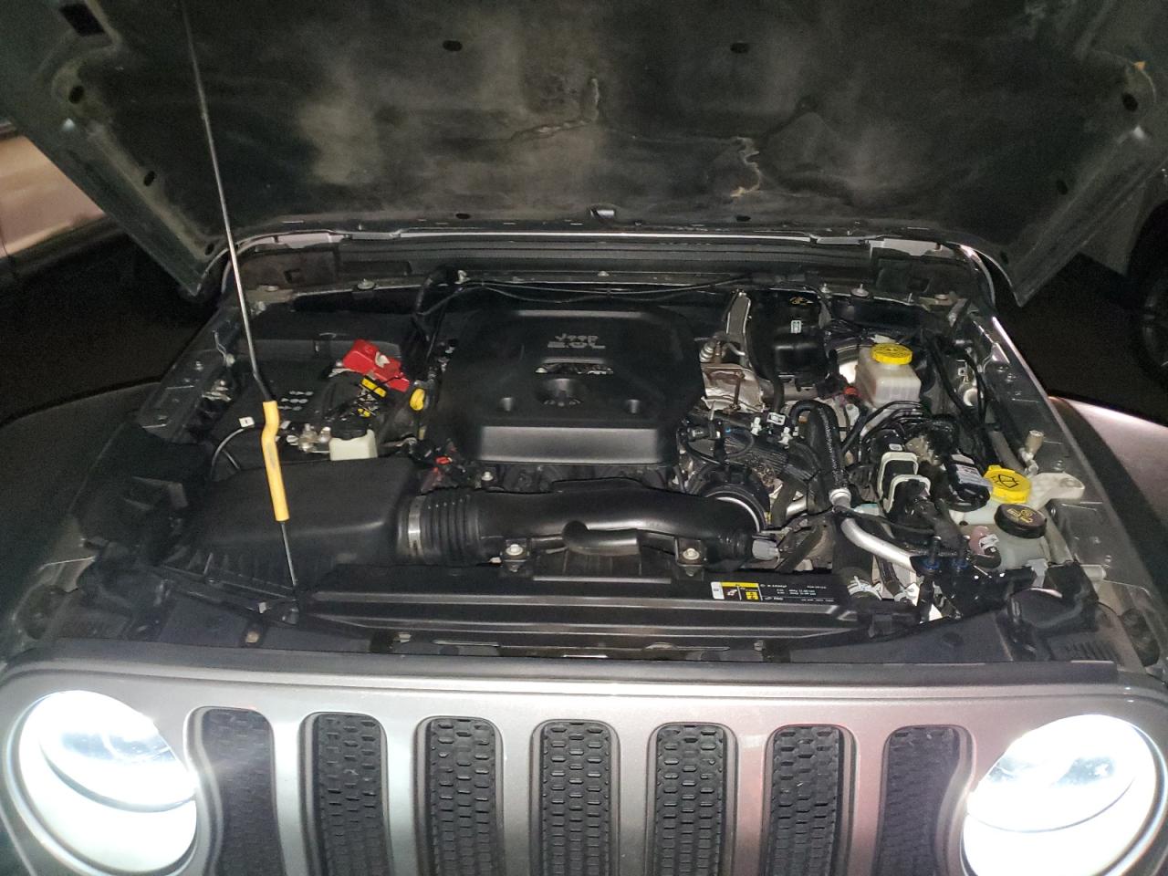 2020 JEEP WRANGLER U - 1C4HJXFN5LW176099