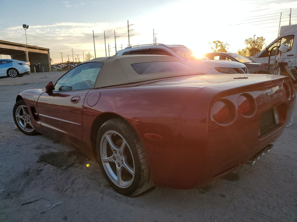 1999 CHEVROLET CORVETTE - 1G1YY32G9X5120263