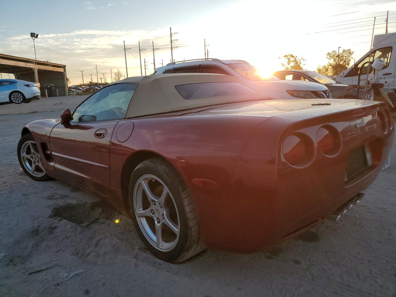 1999 CHEVROLET CORVETTE - 1G1YY32G9X5120263