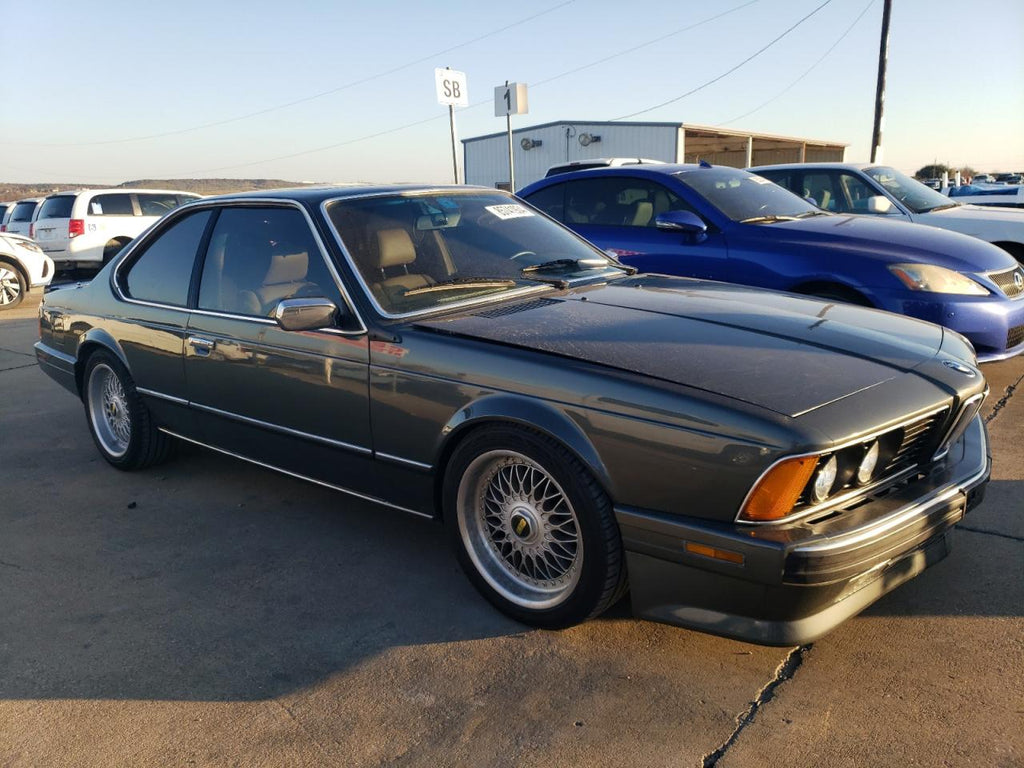 1987 BMW M6 - WBAEE1405H2560004