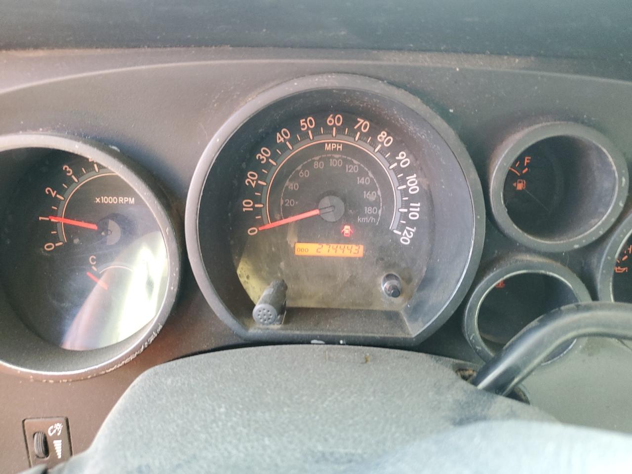 2007 TOYOTA TUNDRA DOU - 5TFRT54187X010632