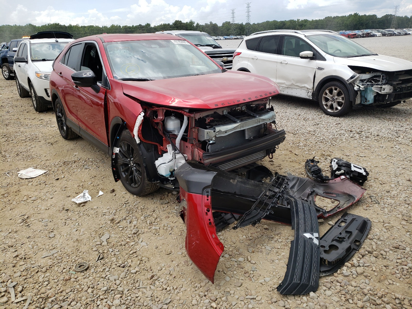 2022 MITSUBISHI ECLIPSE CR - JA4ASVAA6NZ002903