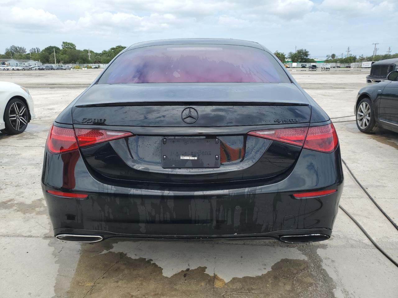 2021 MERCEDES-BENZ S 580 4MAT - W1K6G7GB6MA025593