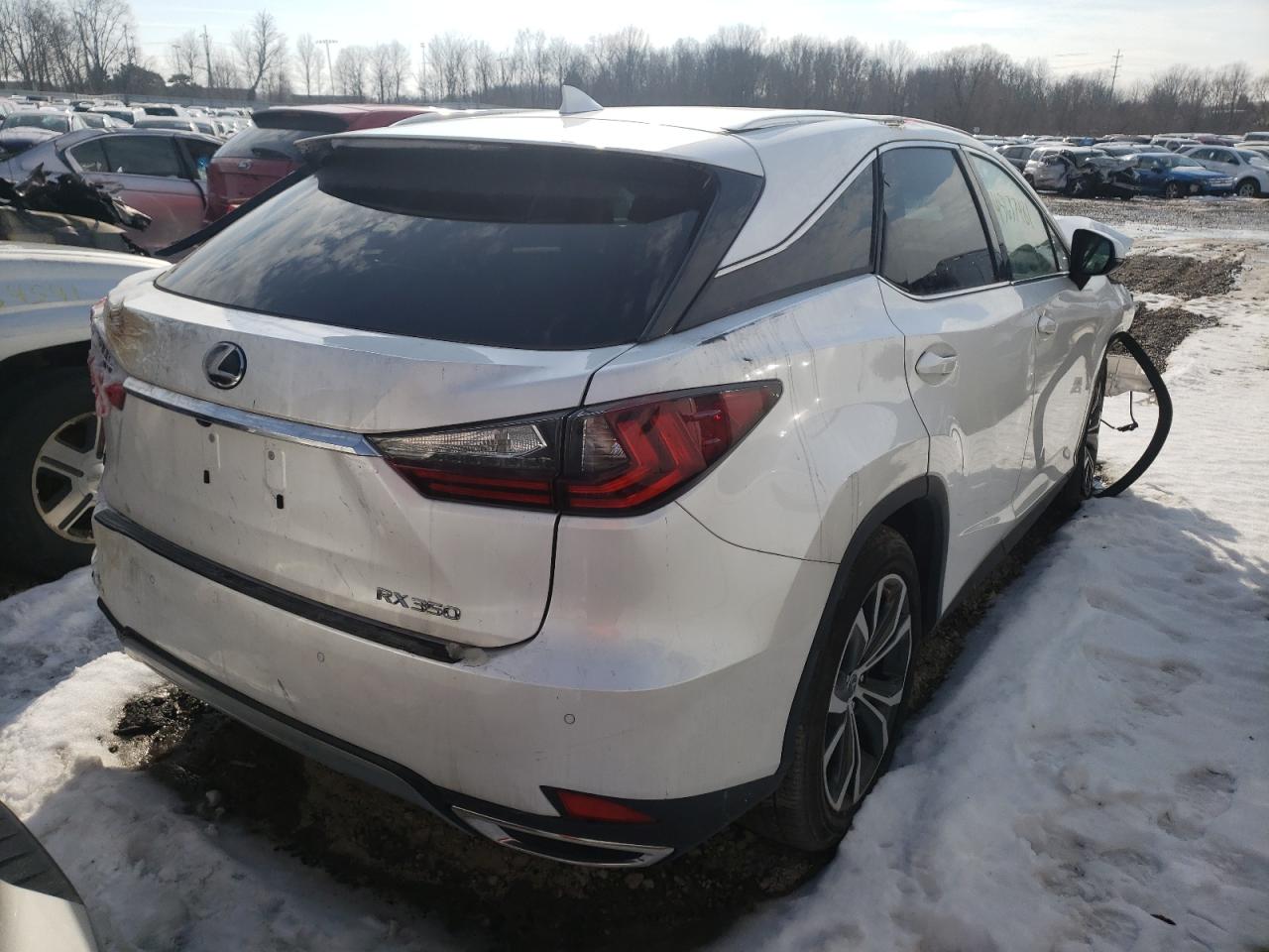 2021 LEXUS RX 350 - 2T2HZMDA2MC262323
