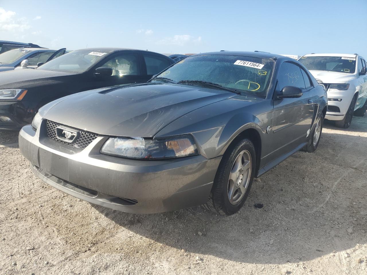 2004 FORD MUSTANG - 1FAFP406X4F219610