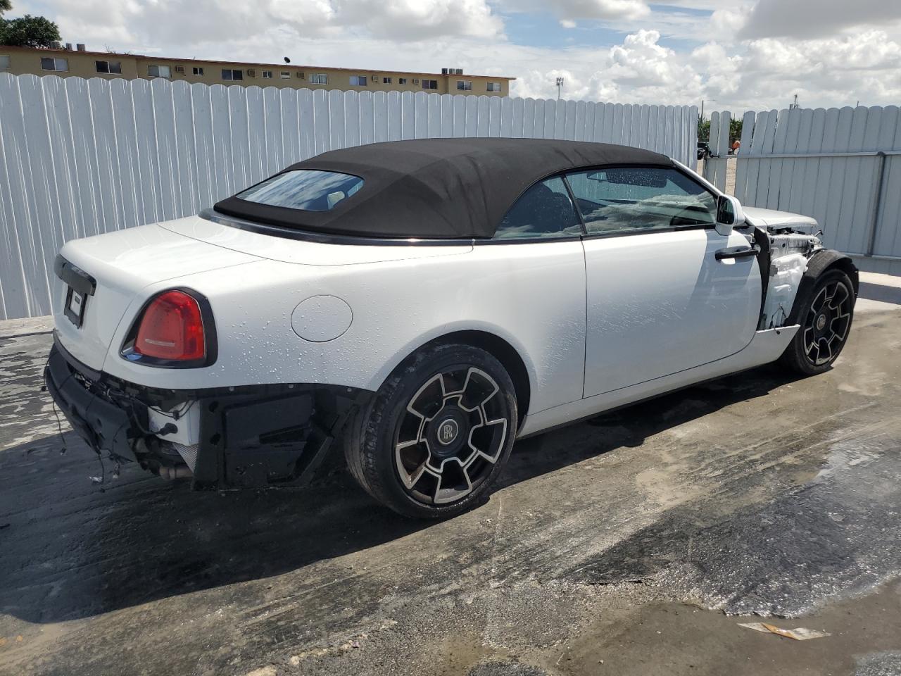 2018 ROLLS-ROYCE DAWN - SCA666D5XJU107611