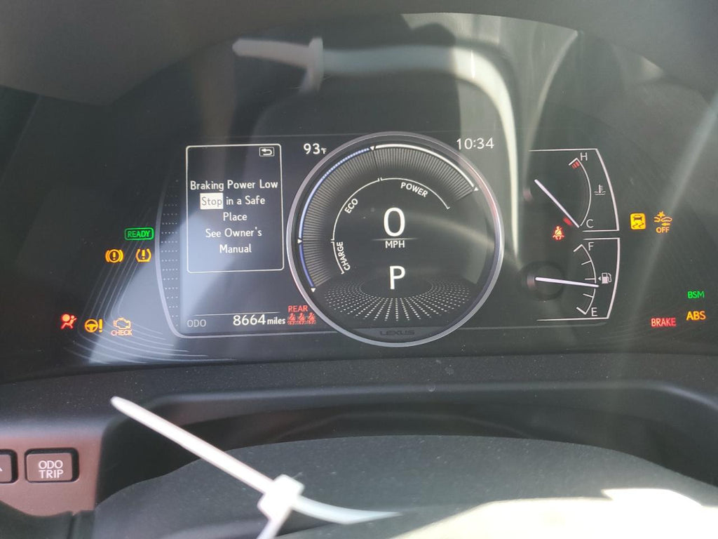 2024 LEXUS ES 300H BA - 58AEA1C11RU048811